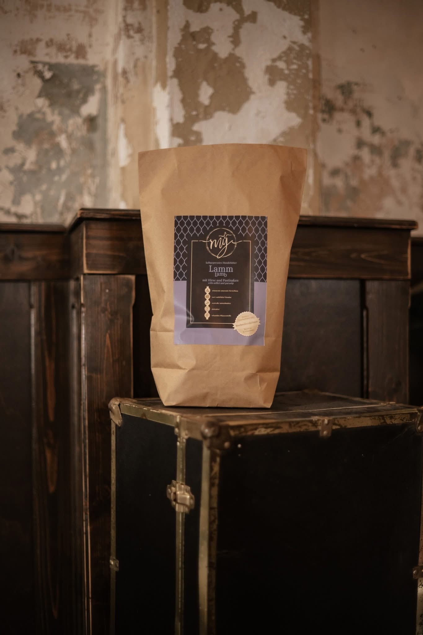 mÿ Weidelamm mit Hirse und Pastinake kaltgepresst 10 kg