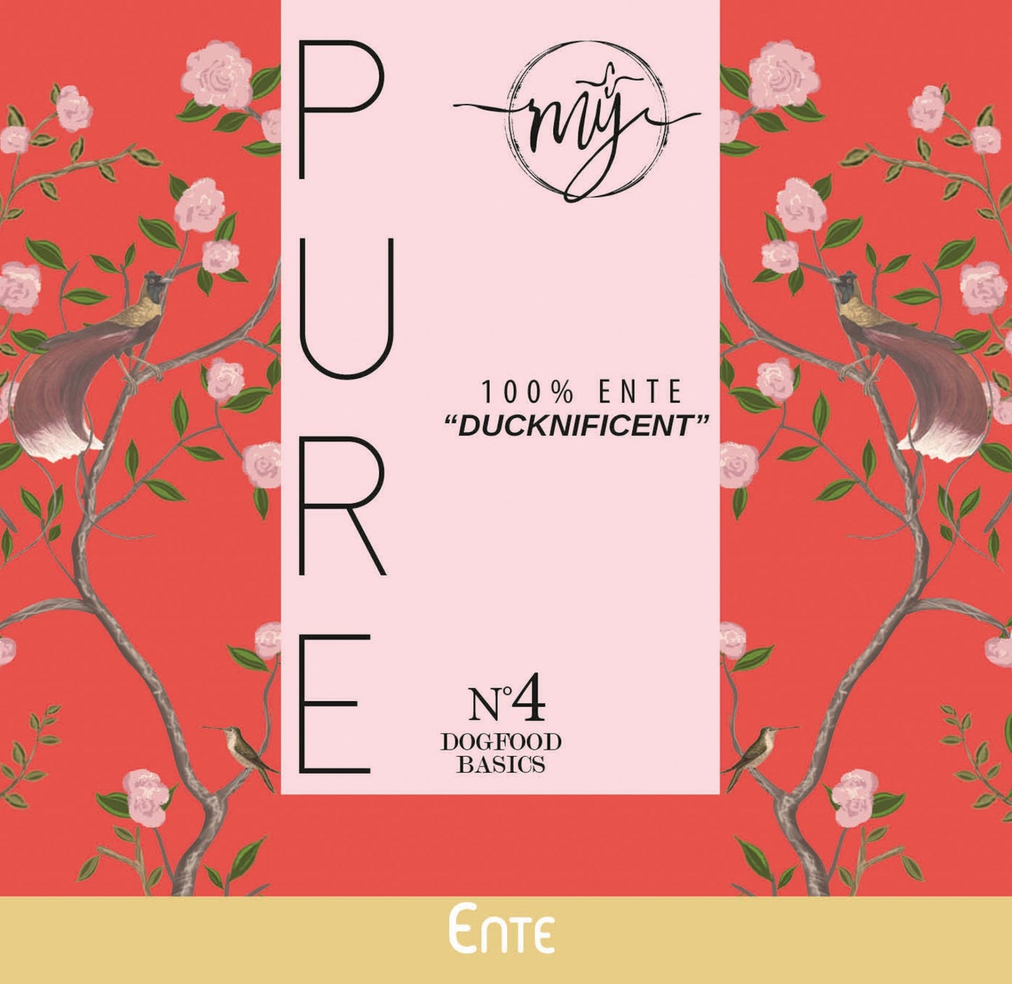 mÿ Pure No. 4 - 100% Ente Nassfutter 6x 800 Gramm