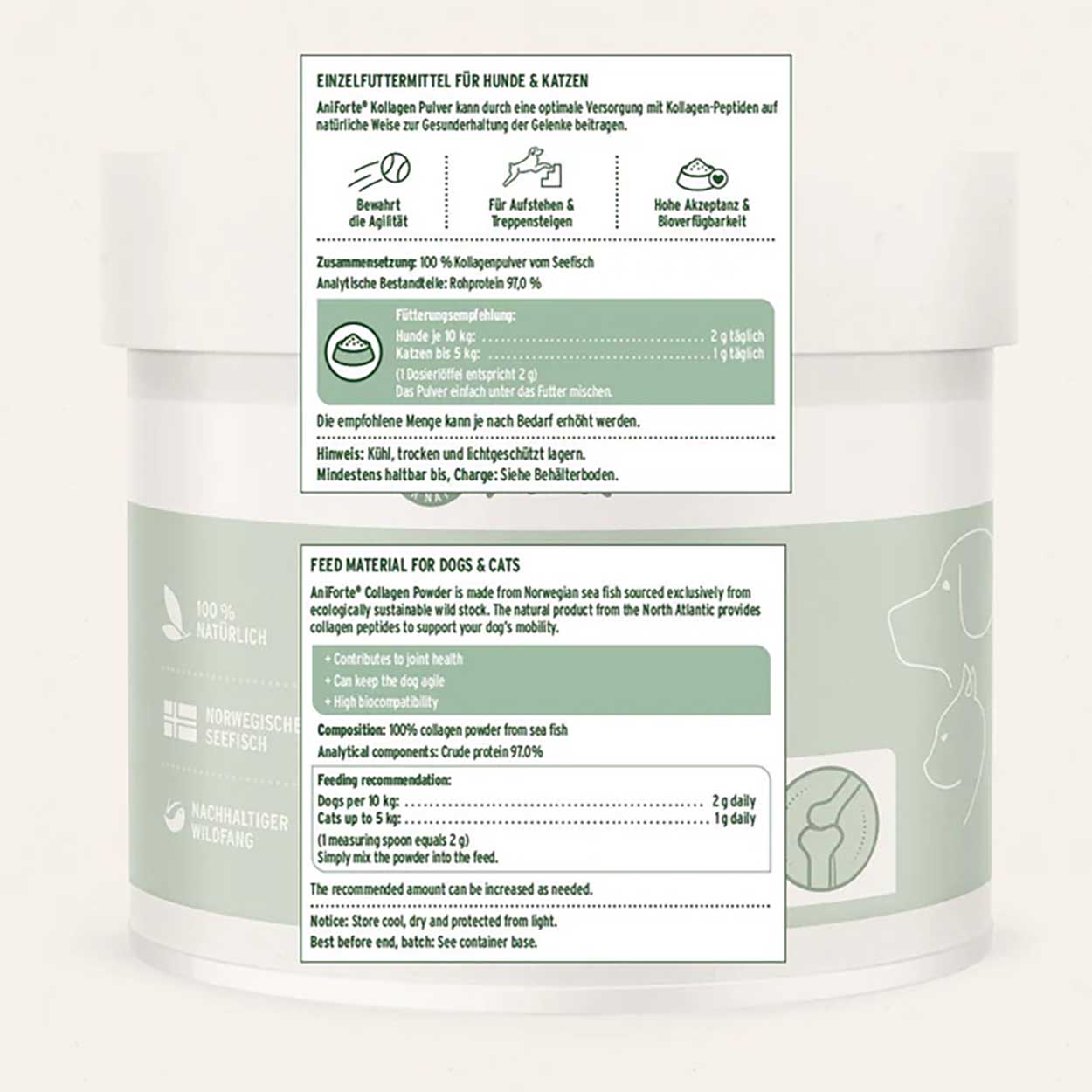 AniForte Kollagen Pulver (ehemals CollaMove)