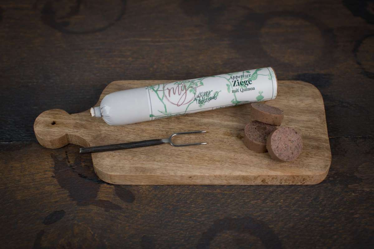 mÿ Appetizer Ziege 200 Gramm