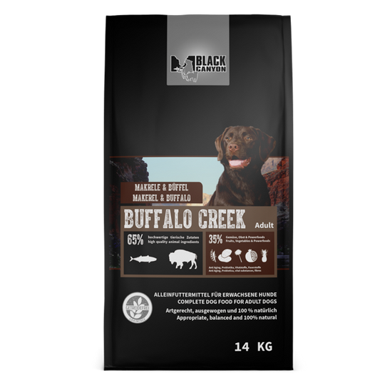 BLACK CANYON "Buffalo Creek" Makrele & Büffel