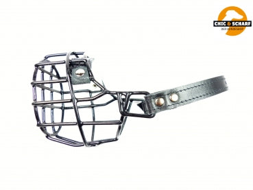 SF Drahtmaulkorb schwarz American Cocker Rüde