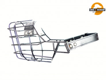 SF Drahtmaulkorb schwarz Am. Pitbull Terrier Rüde