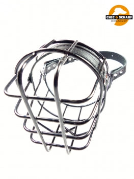 SF Drahtmaulkorb schwarz Am. Pitbull Terrier Rüde