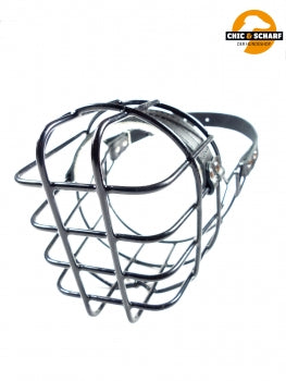 SF Drahtmaulkorb schwarz Am. Staffordshire Terrier Rüde