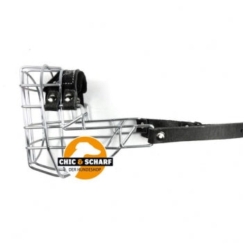 CHOPO Drahtmaulkorb American Cocker Hündin
