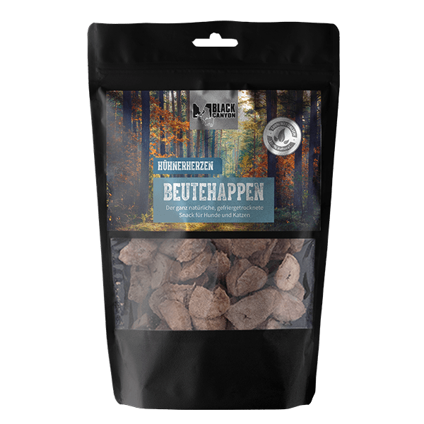 BLACK CANYON Beutehappen Hühnchenherzen