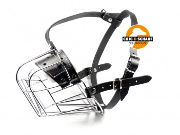 Champion Drahtmaulkorb R3 Für Hunde mit breiter Schnauze