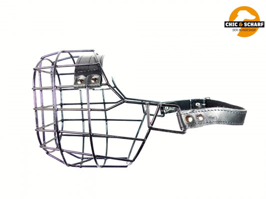 SF Drahtmaulkorb schwarz Cane Corso Hündin