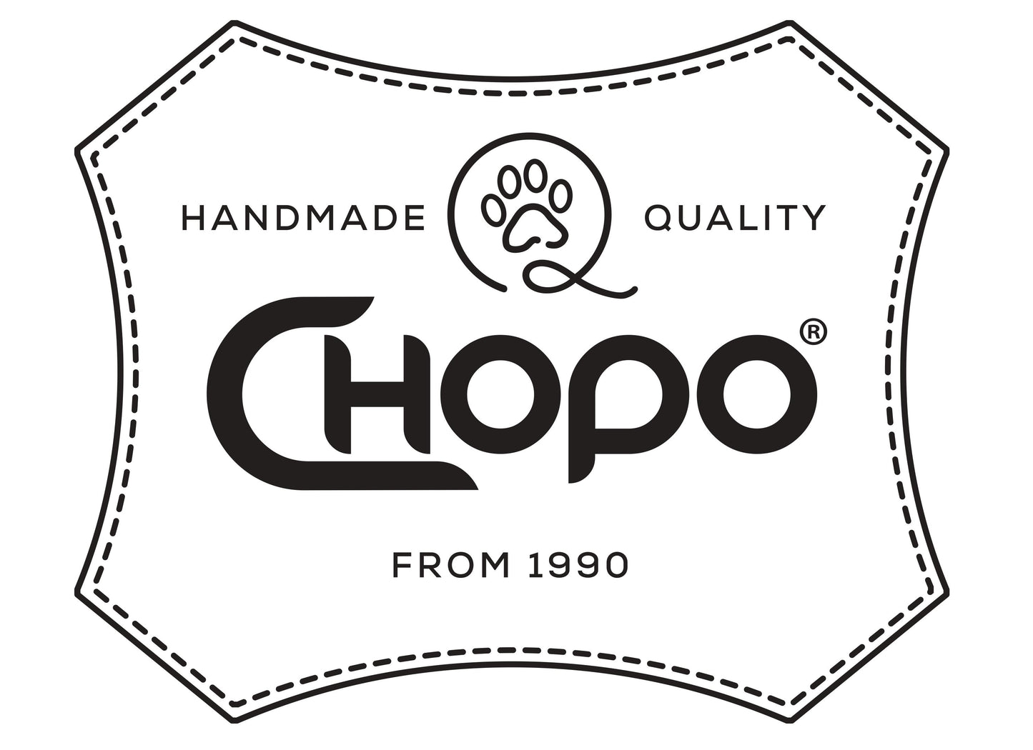Chopo Maulkorb Dobermann Rüde