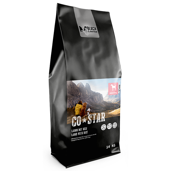 BLACK CANYON "CoStar" Adult - Lamm mit Reis 14 kg