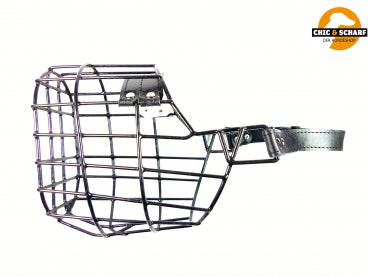 SF Drahtmaulkorb schwarz Deutsche Dogge Hündin