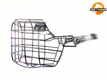SF Drahtmaulkorb schwarz Deutsche Dogge Rüde