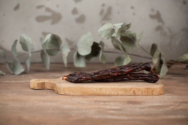 Paul und Paulina Havanna Würstl vom Pferd mit Mango 200 Gramm