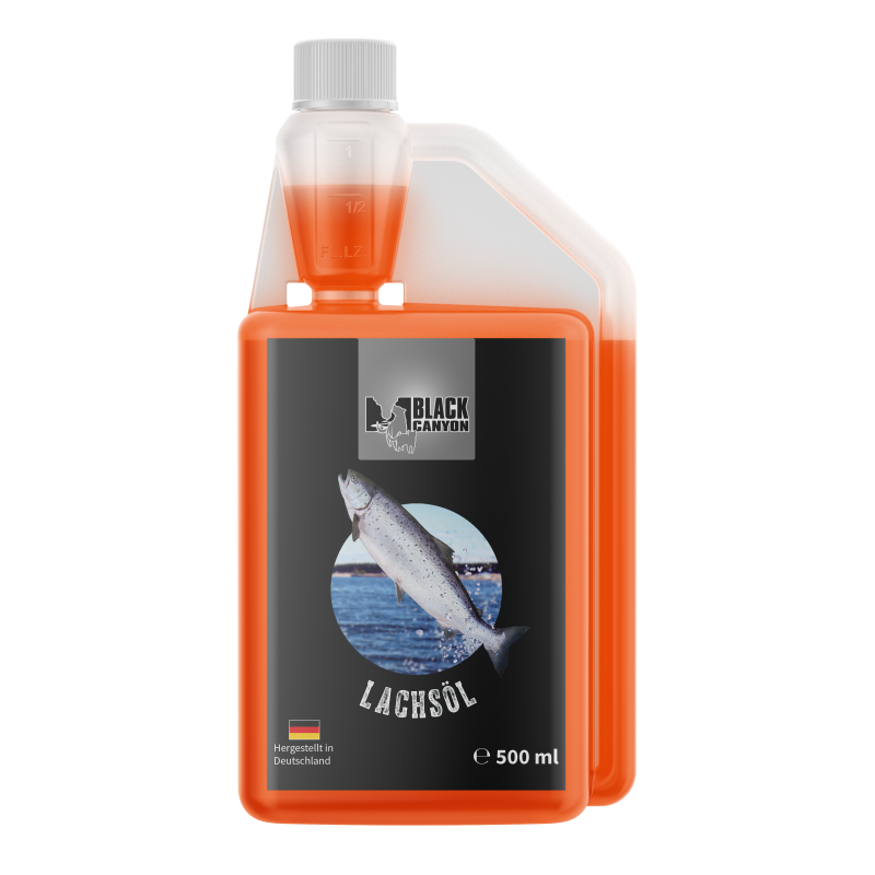 Black Canyon Lachsöl 500 ml