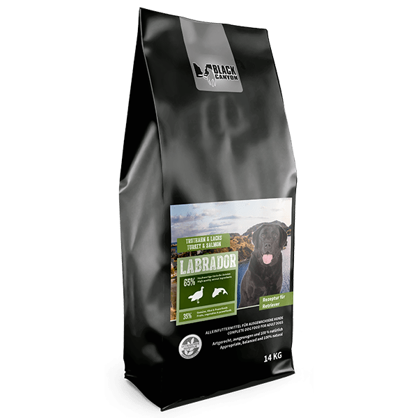 BLACK CANYON "Labrador" Truthahn + Lachs" 14 kg