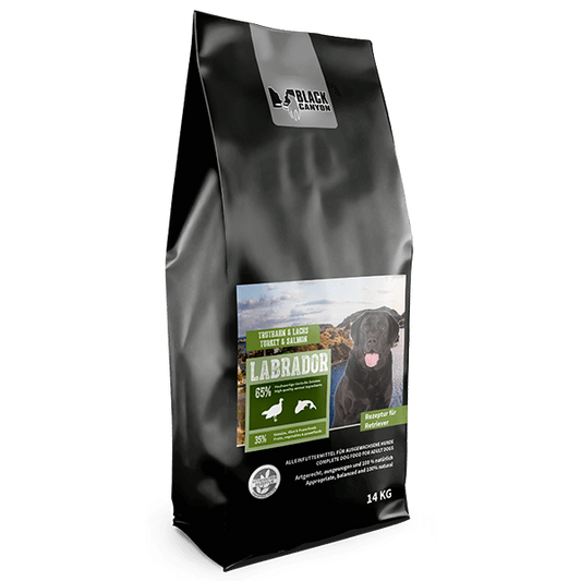 BLACK CANYON "Labrador" Truthahn + Lachs" 14 kg