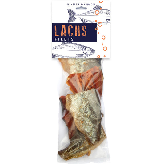 DOGHUS Wildlachs Filets ca. 140 Gramm
