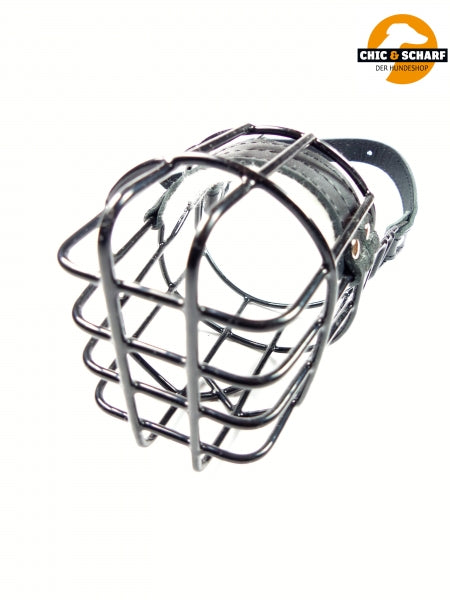 SF Drahtmaulkorb schwarz Pudel Rüde