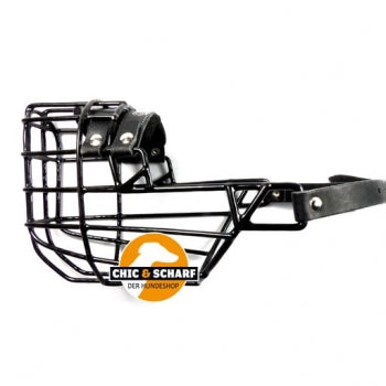 CHOPO Drahtmaulkorb schwarz Ridgeback Hündin