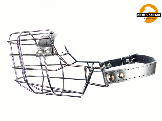 SF Drahtmaulkorb schwarz Ridgeback Rüde