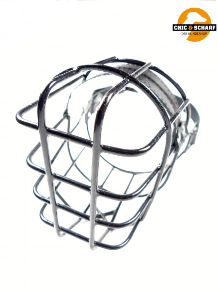 SF Drahtmaulkorb schwarz Ridgeback Hündin