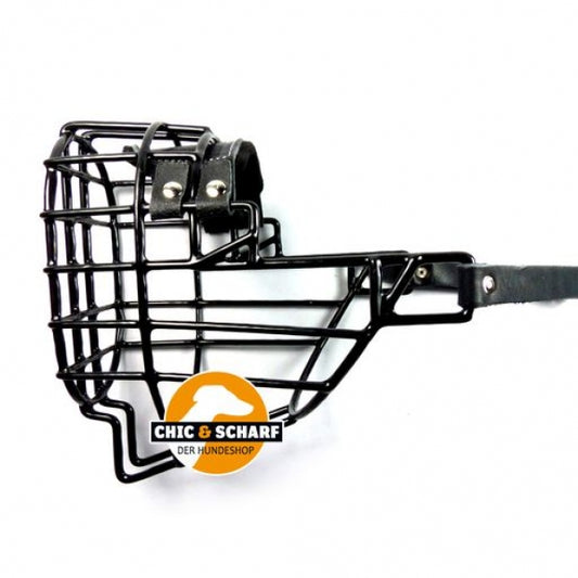 CHOPO Drahtmaulkorb Riesenschnauzer Hündin