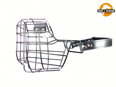 SF Drahtmaulkorb schwarz Riesenschnauzer Rüde