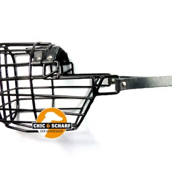CHOPO Drahtmaulkorb schwarz Sarplaninac