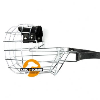 Chopo Maulkorb Schäferhündin Sport
