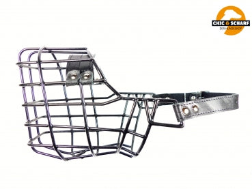 SF Drahtmaulkorb schwarz Schäferhund Hündin Sport