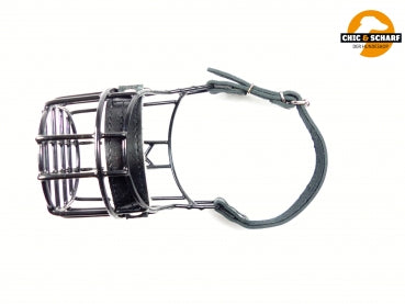 SF Drahtmaulkorb schwarz Zwergschnauzer Hündin