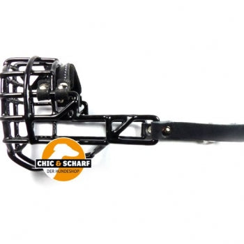 CHOPO Drahtmaulkorb Zwergschnauzer Rüde