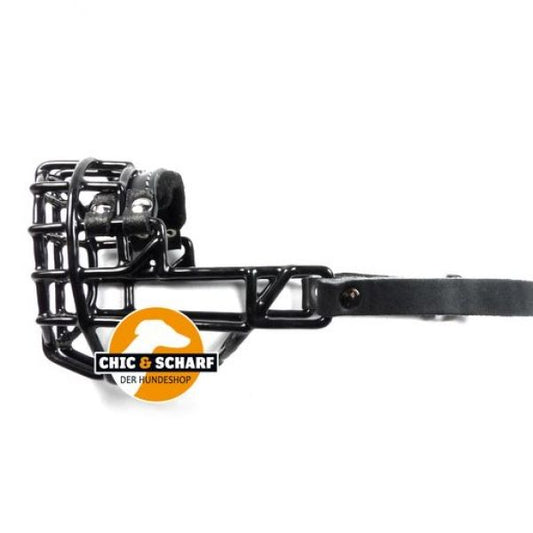 CHOPO Drahtmaulkorb schwarz American Cocker Hündin