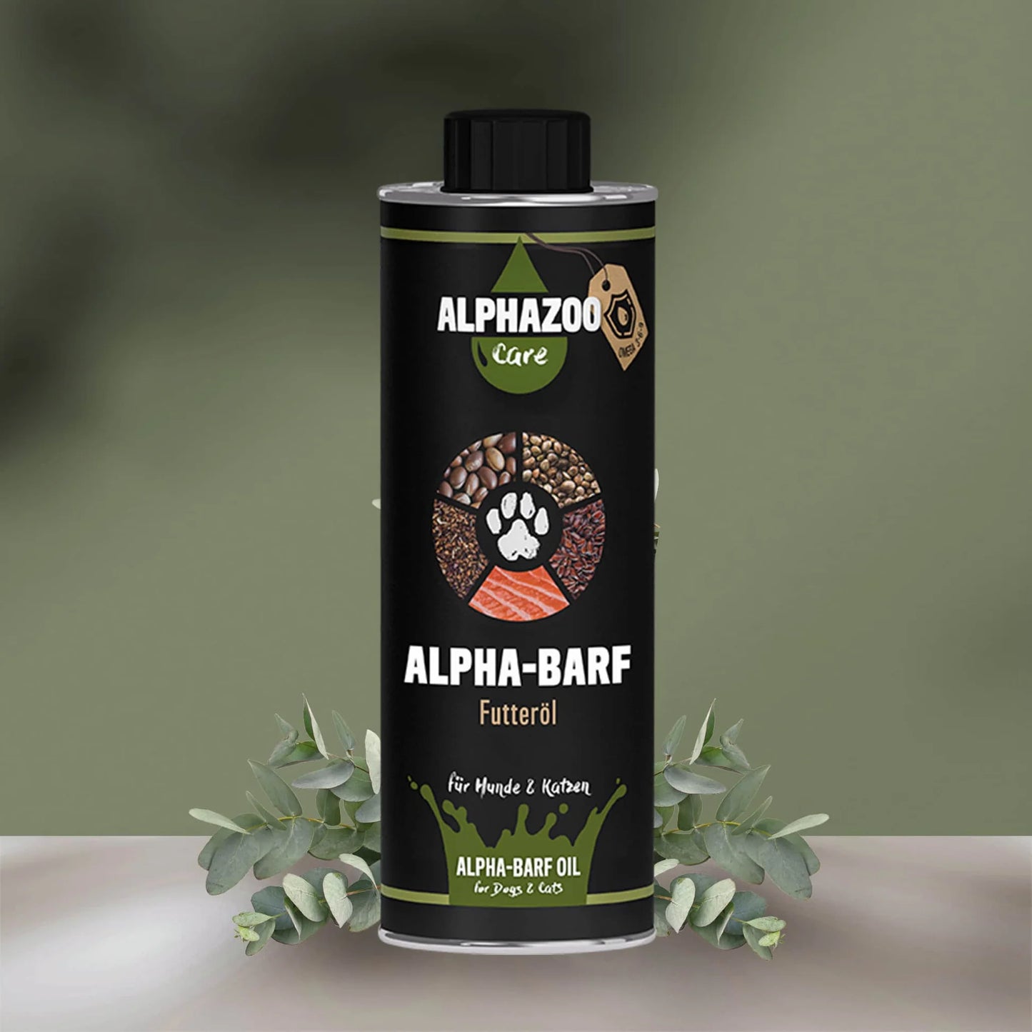 Alphazoo Alpha-Barf Futteröl 250 ml