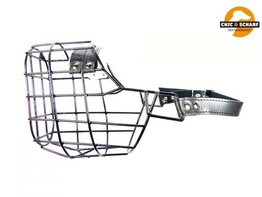 SF Drahtmaulkorb schwarz Berner Sennenhund Hündin