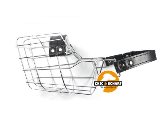 SF Drahtmaulkorb verzinkt Border Collie Rüde
