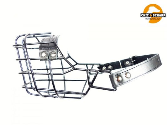 SF Drahtmaulkorb schwarz Bull Rüde