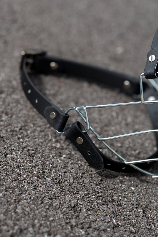 Unimon© Maulkorb American Bully XL verzinkt