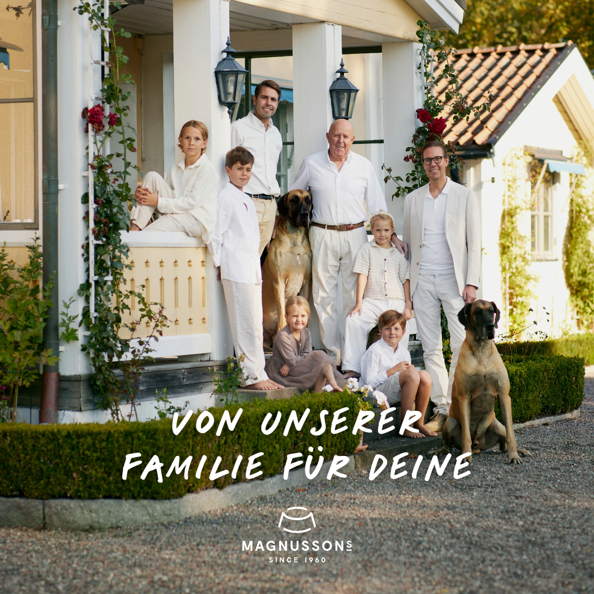 MAGNUSSONS Hundekex 1 kg