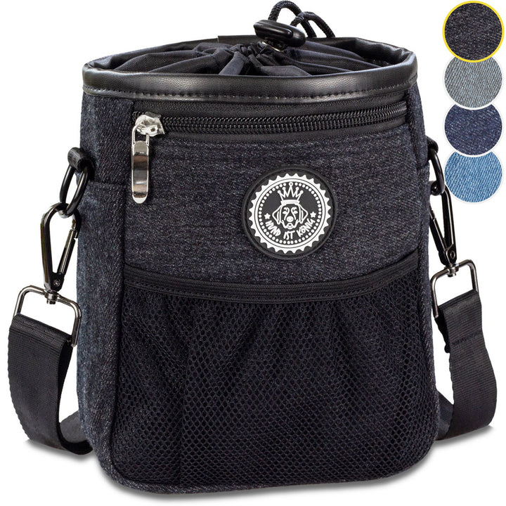 Hund ist König Futterbeutel/Futterbeuteltasche für Hunde