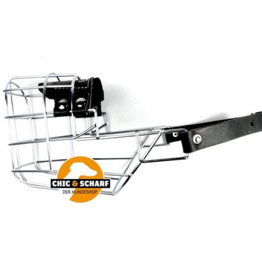 CHOPO Drahtmaulkorb verzinkt Labrador / Dalmatiner Hündin