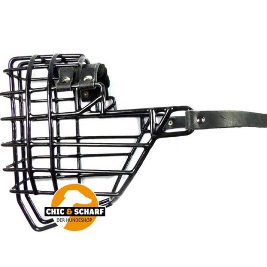 CHOPO Drahtmaulkorb schwarz Rottweiler Rüde