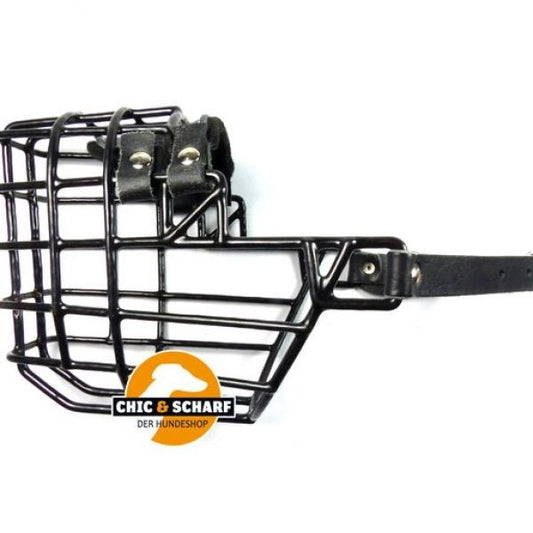 Chopo Maulkorb schwarz Schäferhündin