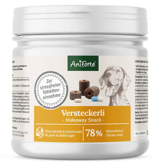 AniForte® Versteckerli das Leckerli für Medikamente