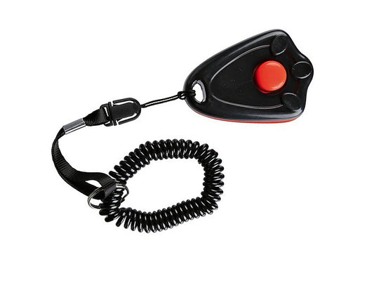 TRIXIE Clicker mit Spiralarmand
