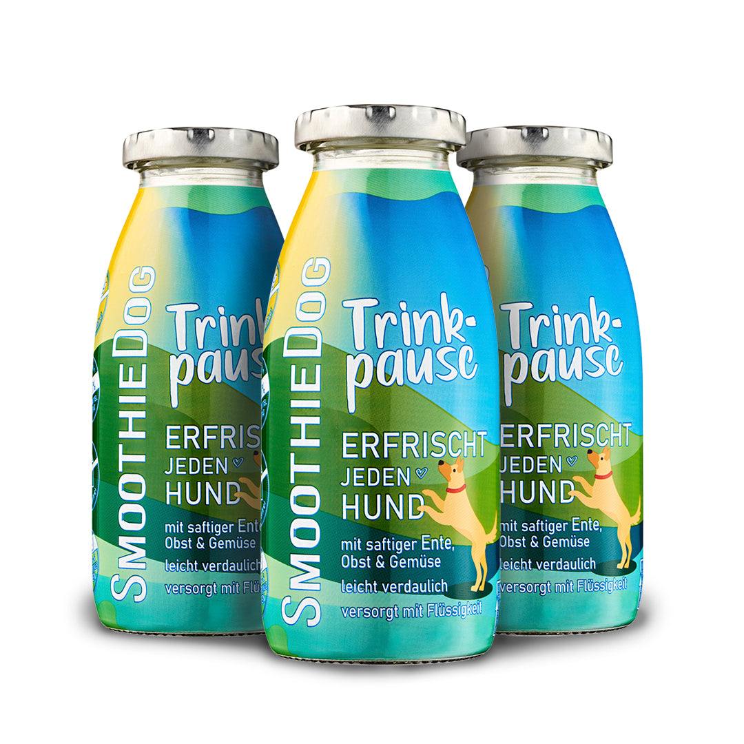 SmoothieDog Hundesmoothie Trinkpause (Ente)
