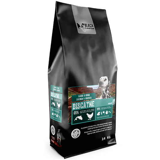 BLACK CANYON BISCAYNE Lachs & Huhn