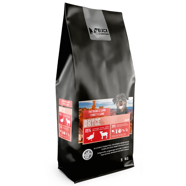 BLACK CANYON BRYCE Truthahn und Lamm