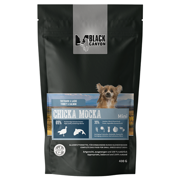 BLACK CANYON "Chicka Mocka" Truthan und Lachs - mini